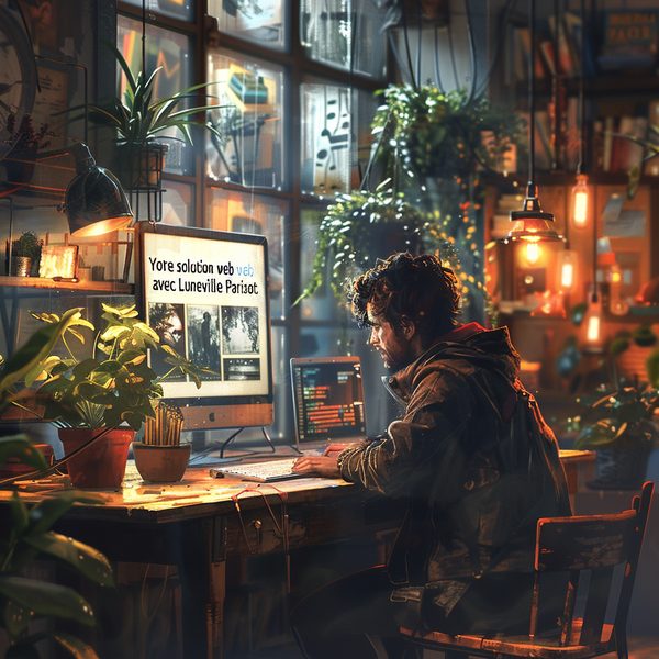 Votre solution web à Lunéville avec Bryan Parisot