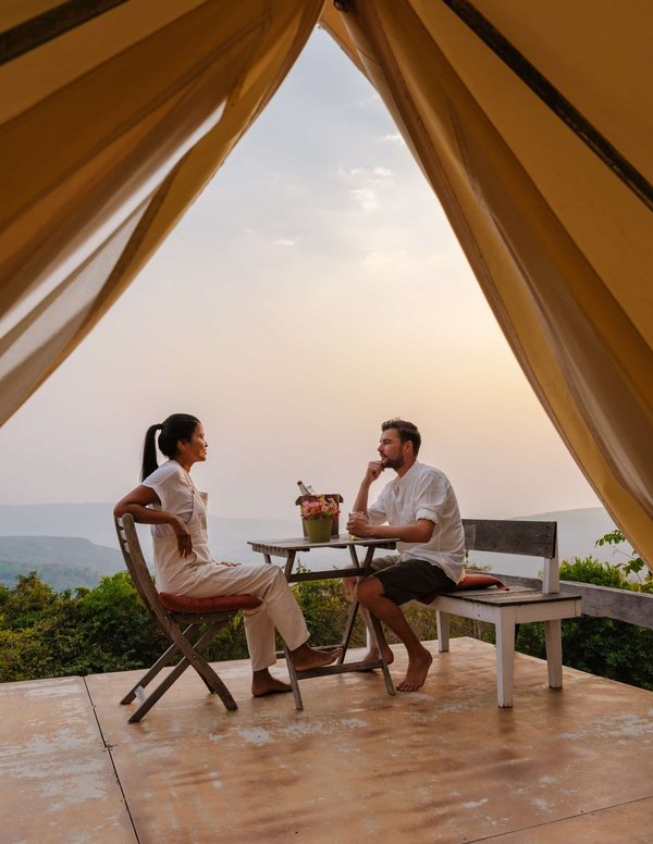 Le camping dans les Hautes Alpes et ses caractéristiques.