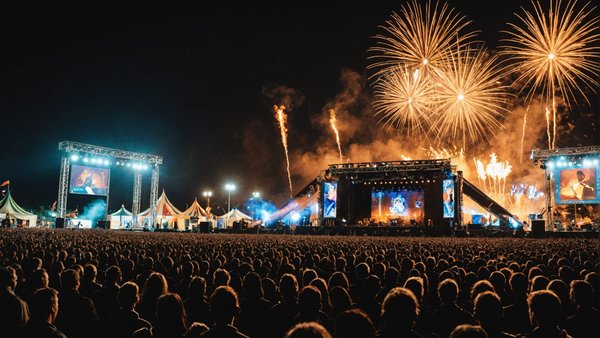 L'impact de la sonorisation sur l'expérience des festivals: clé du succès