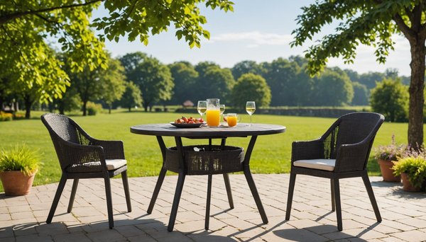 Le guide ultime pour choisir la meilleure table et chaise d'extérieur
