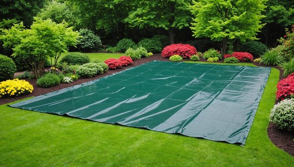 Bâches pour étangs : trouvez la solution idéale pour votre jardin