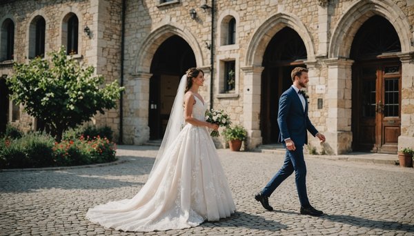 Les 5 meilleurs endroits pour une séance photo de mariage à cholet